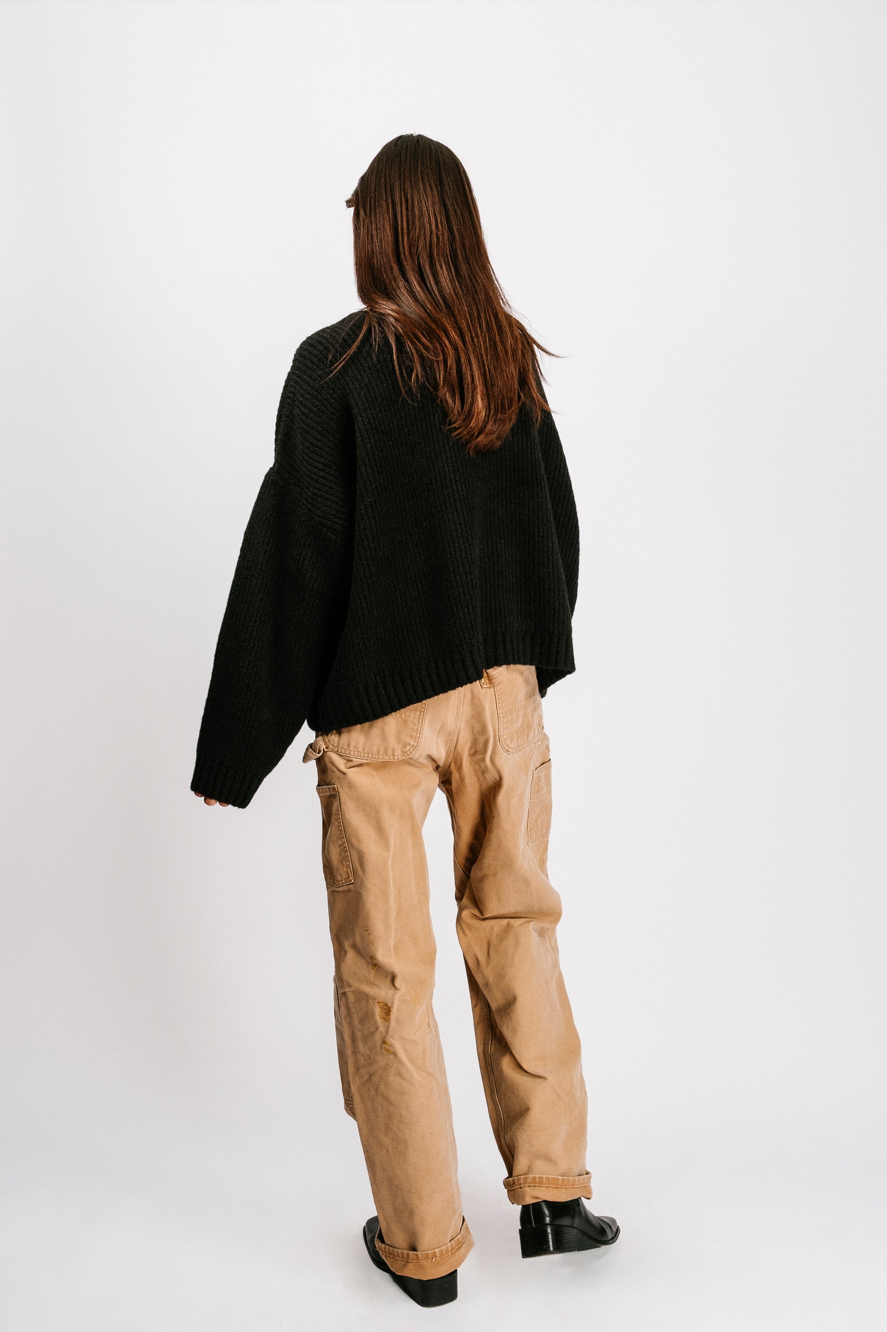 Luxe Blake Pullover Sweater