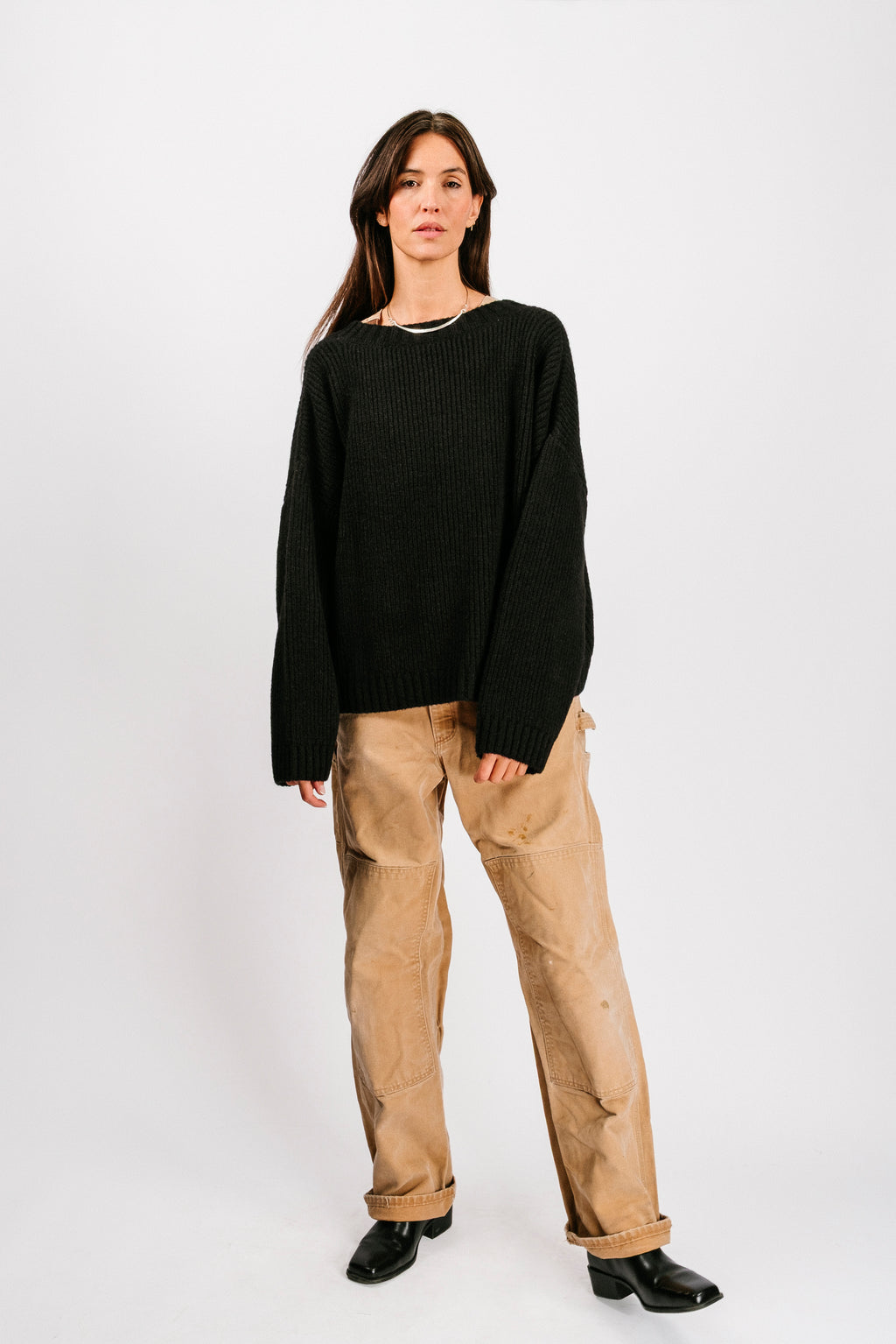 Luxe Blake Pullover Sweater