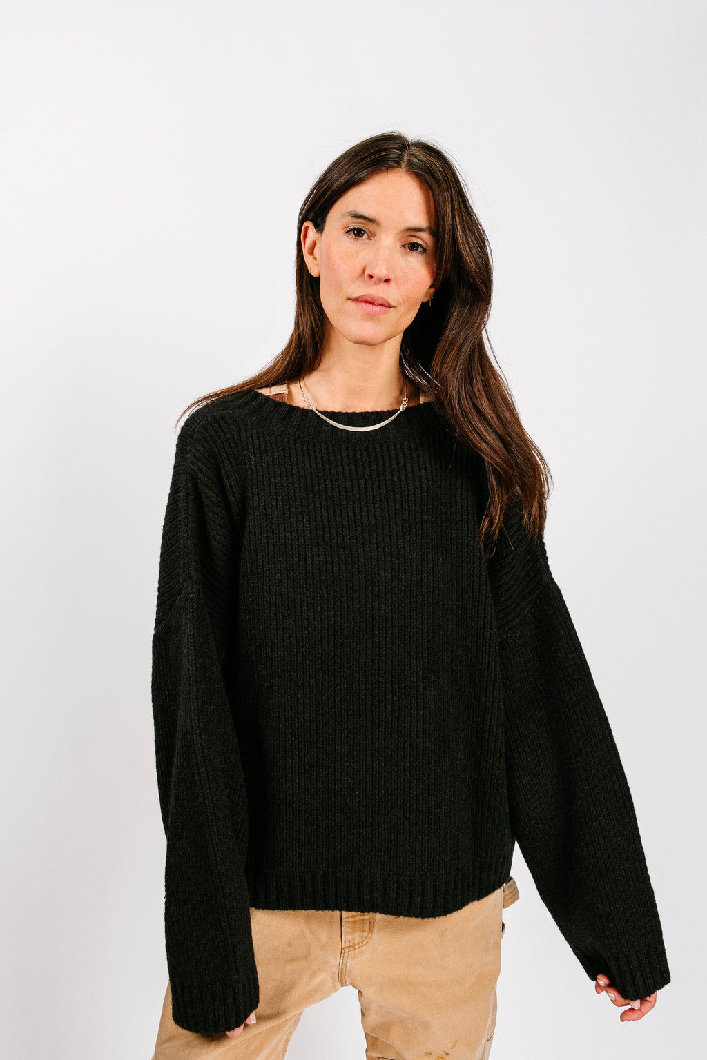 Luxe Blake Pullover Sweater