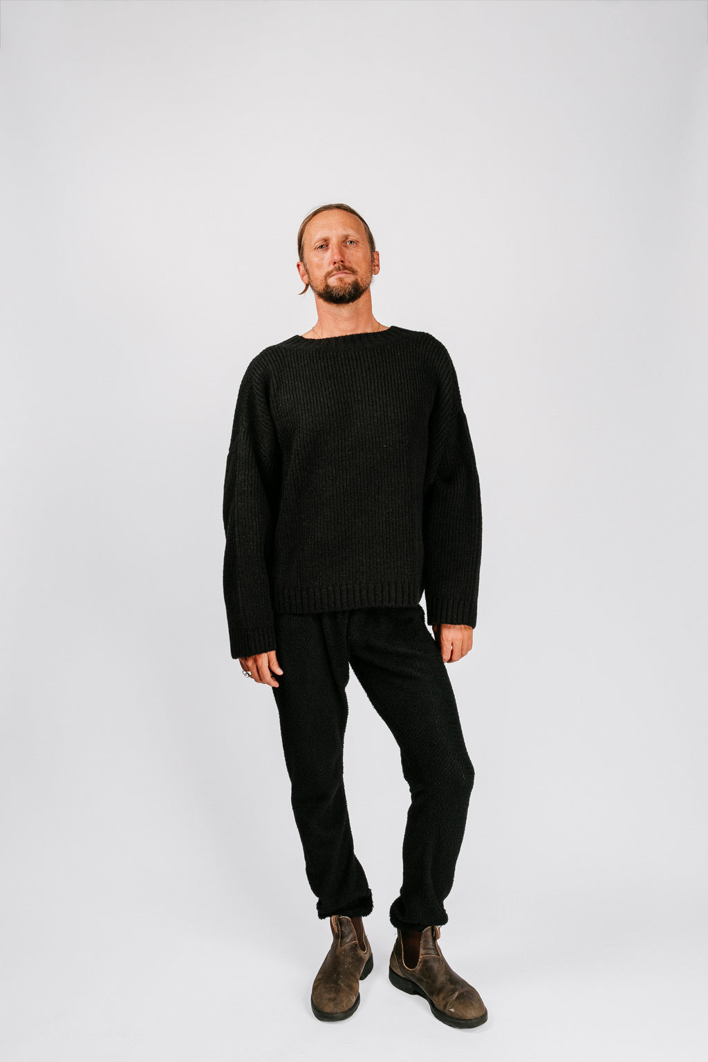 Luxe Blake Pullover Sweater