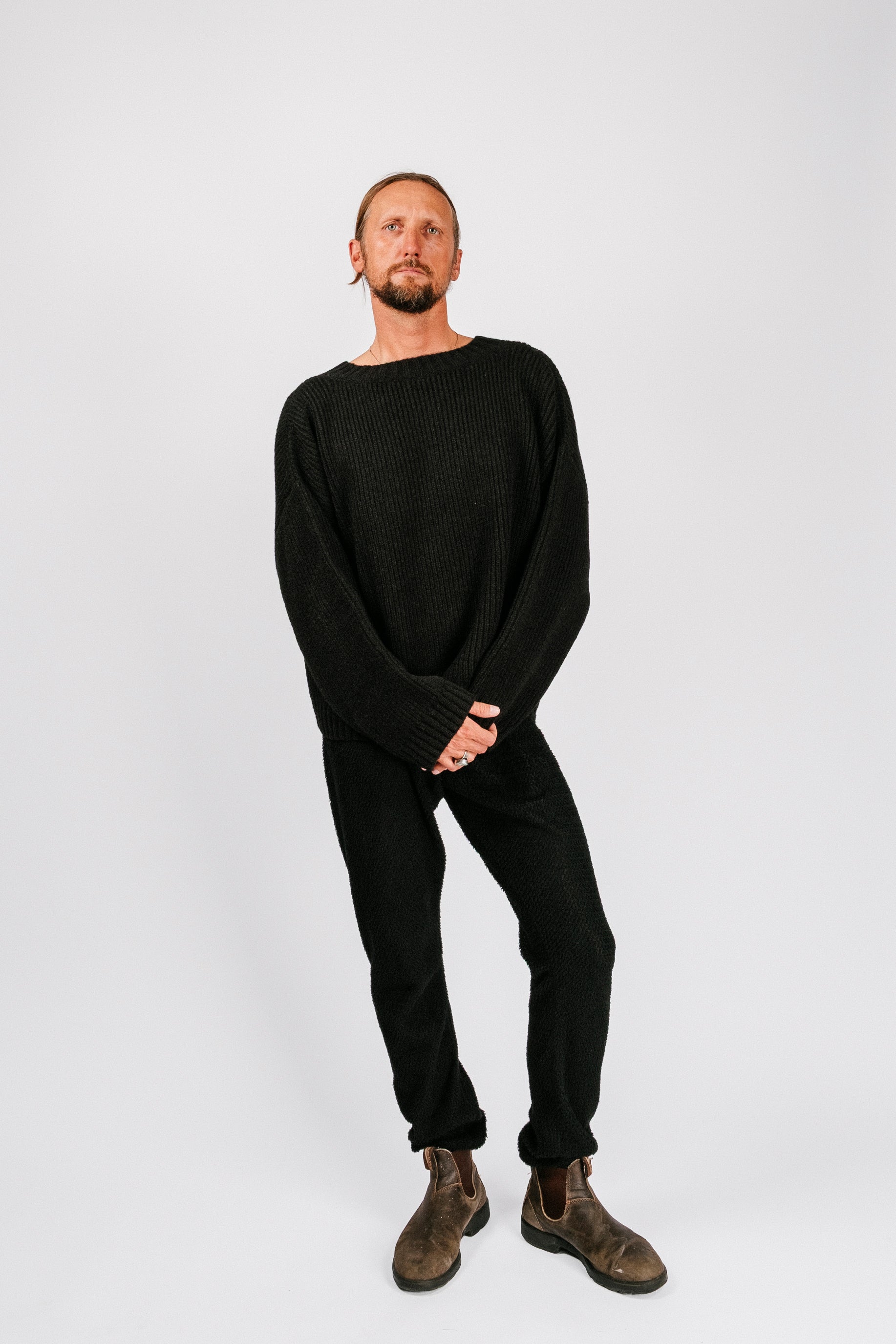 Luxe Blake Pullover Sweater