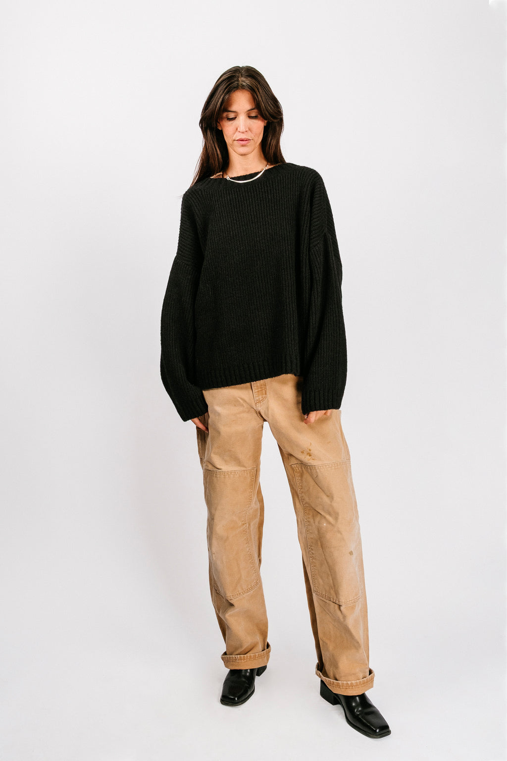 Luxe Blake Pullover Sweater