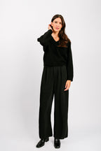 Shrunken Sloane Vee Sweater