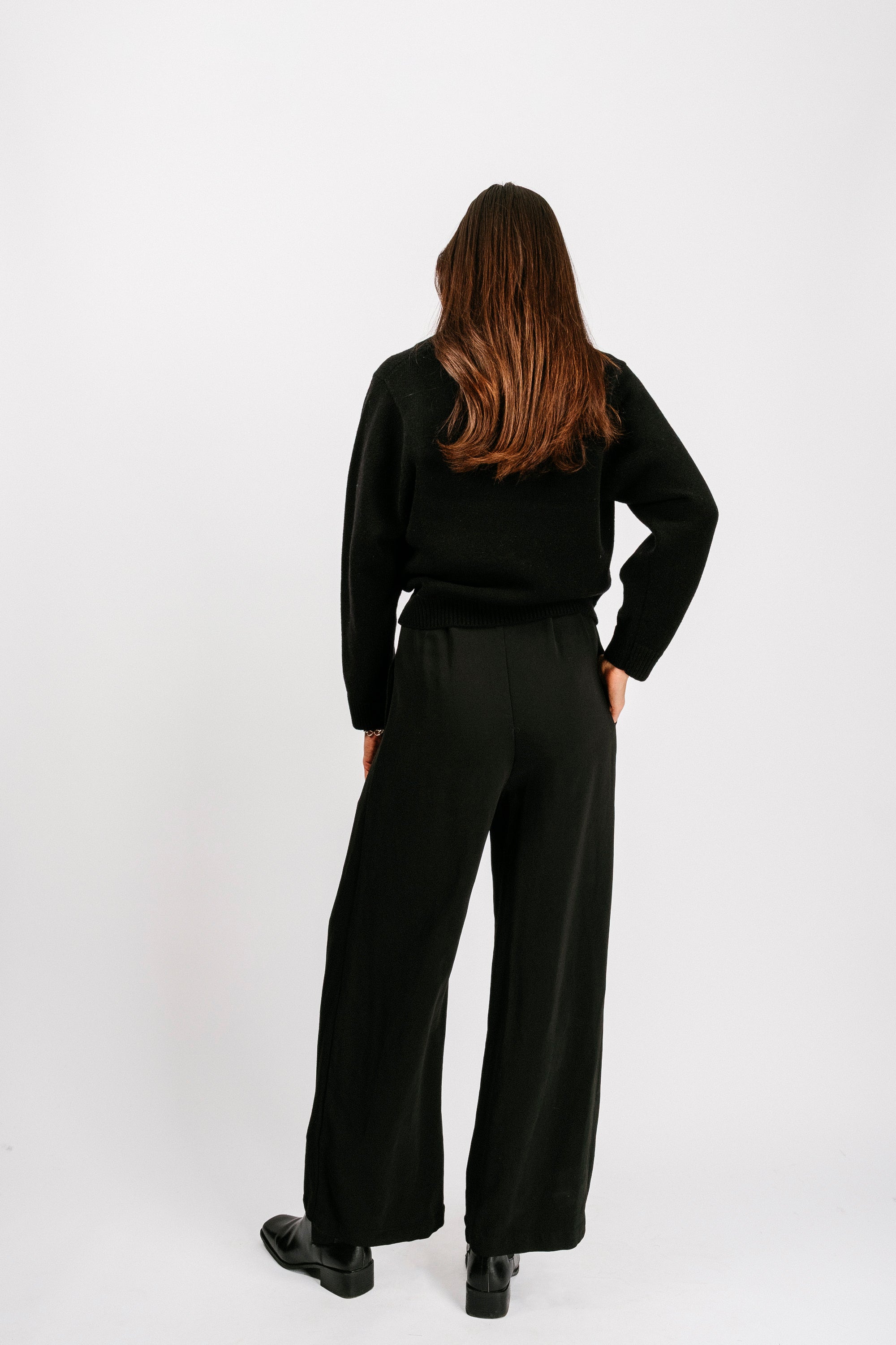 Shrunken Sloane Vee Sweater