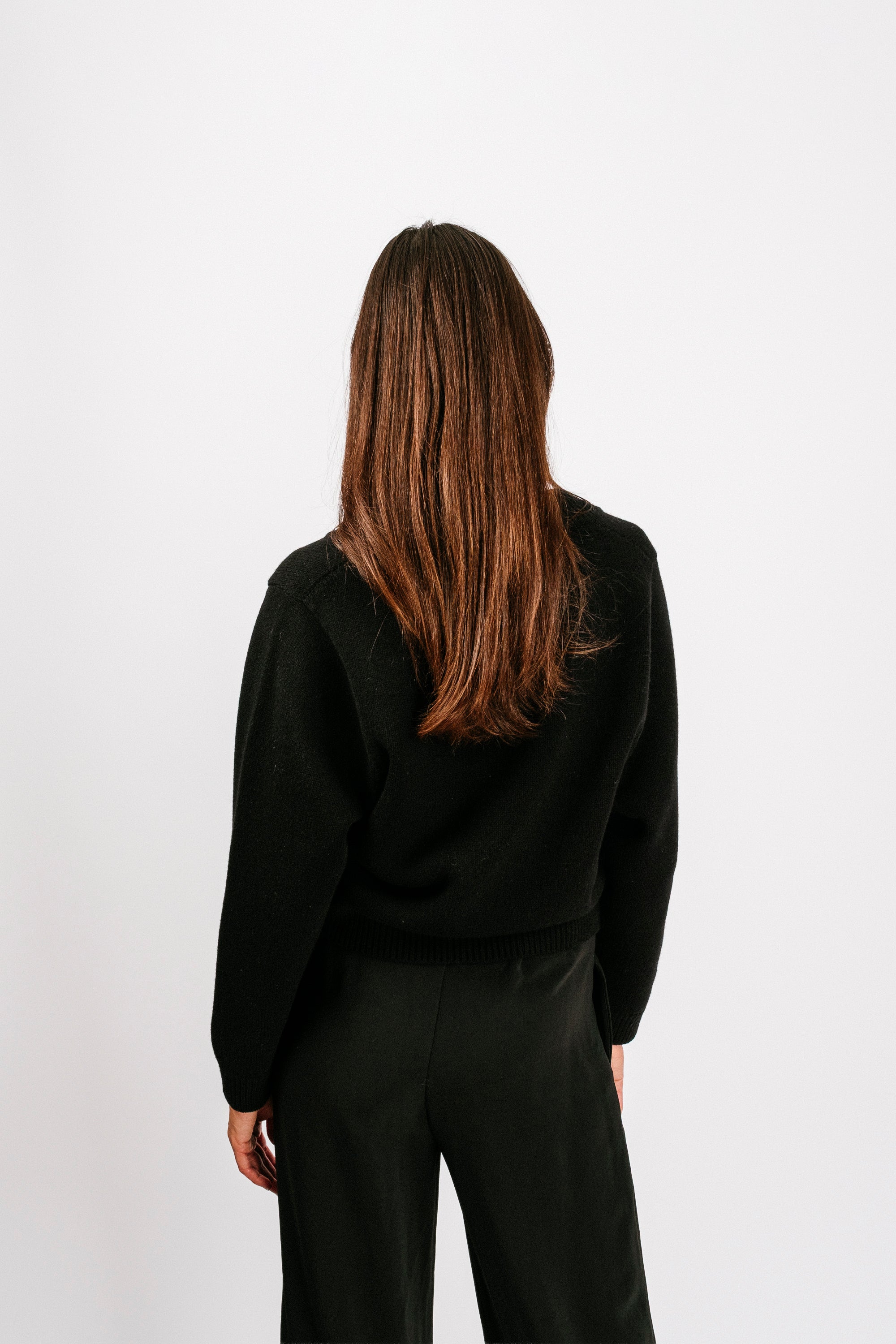 Shrunken Sloane Vee Sweater