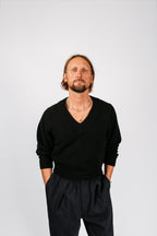 Shrunken Sloane Vee Sweater