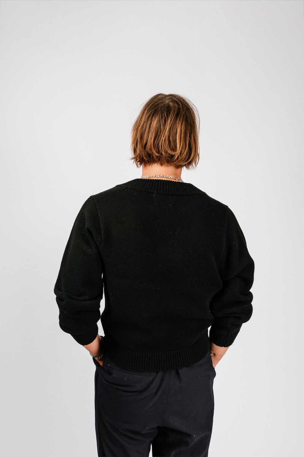 Shrunken Sloane Vee Sweater