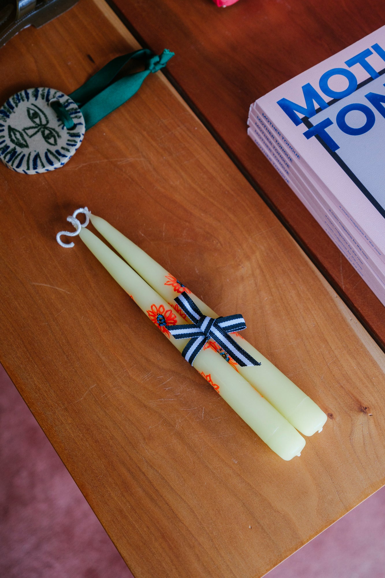 Hand Painted Candles