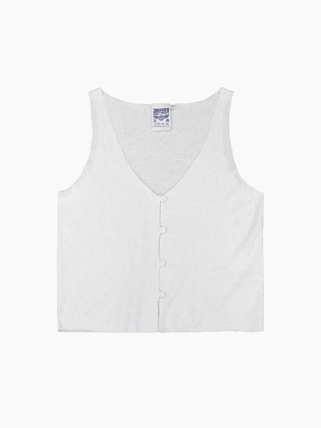 Anacapa Vest | Washed White