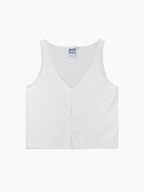Anacapa Vest | Washed White