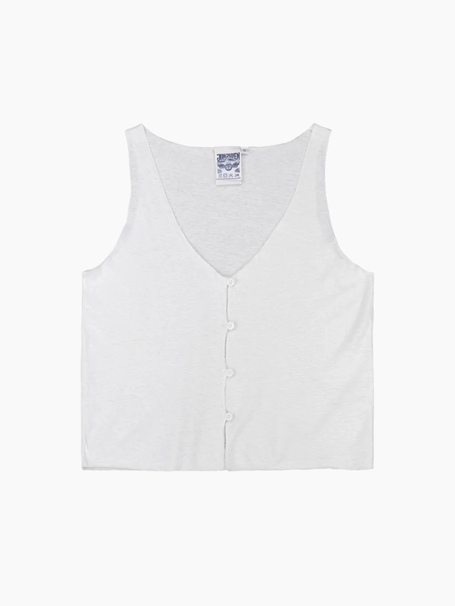 Anacapa Vest | Washed White