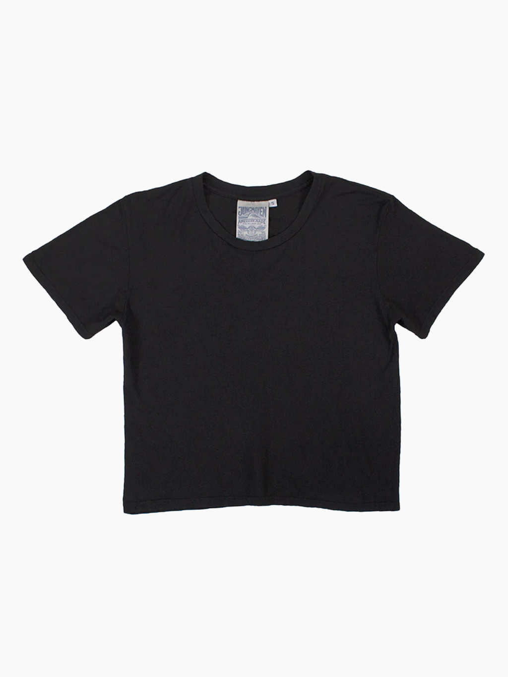 Cropped Ojai Tee | Black