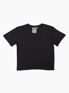 Cropped Ojai Tee | Black