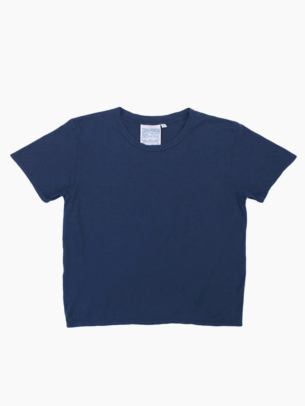 Cropped Ojai Tee | Navy