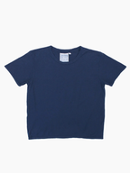 Cropped Ojai Tee | Navy
