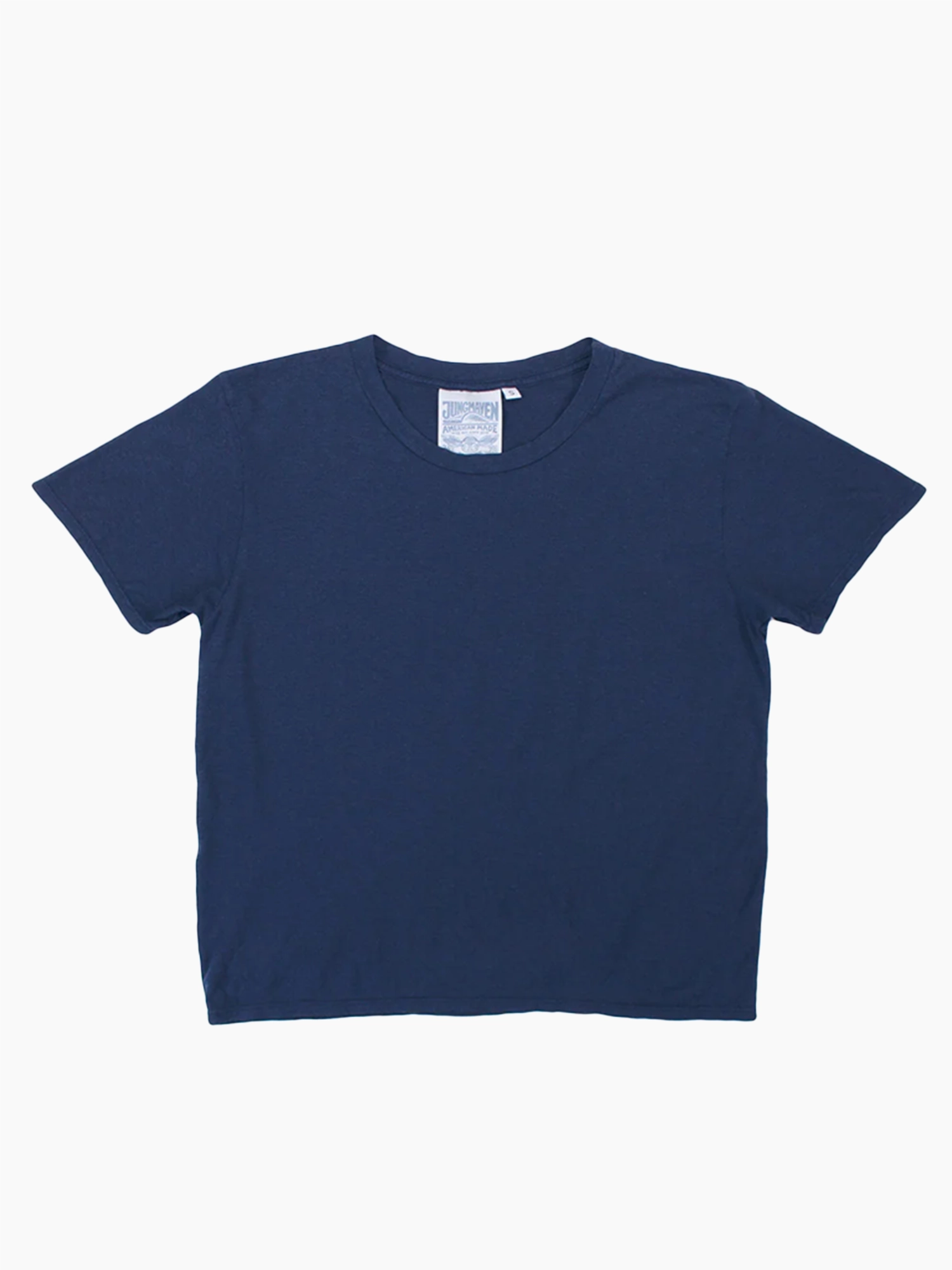 Cropped Ojai Tee | Navy