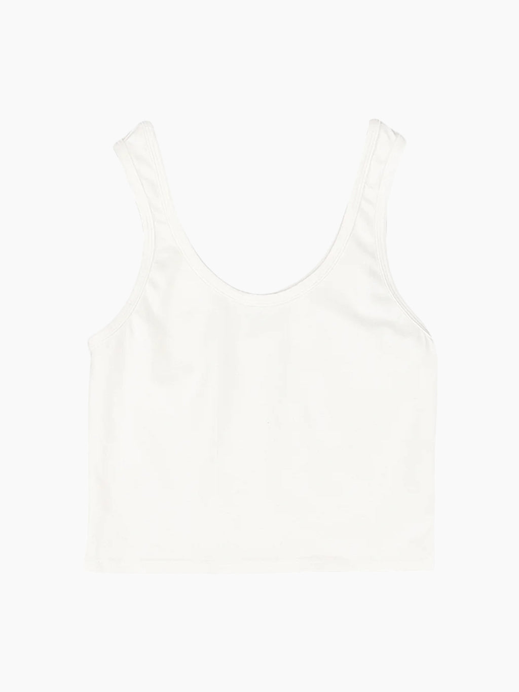 Sporty Tank | Washed White