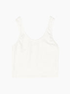 Sporty Tank | Washed White