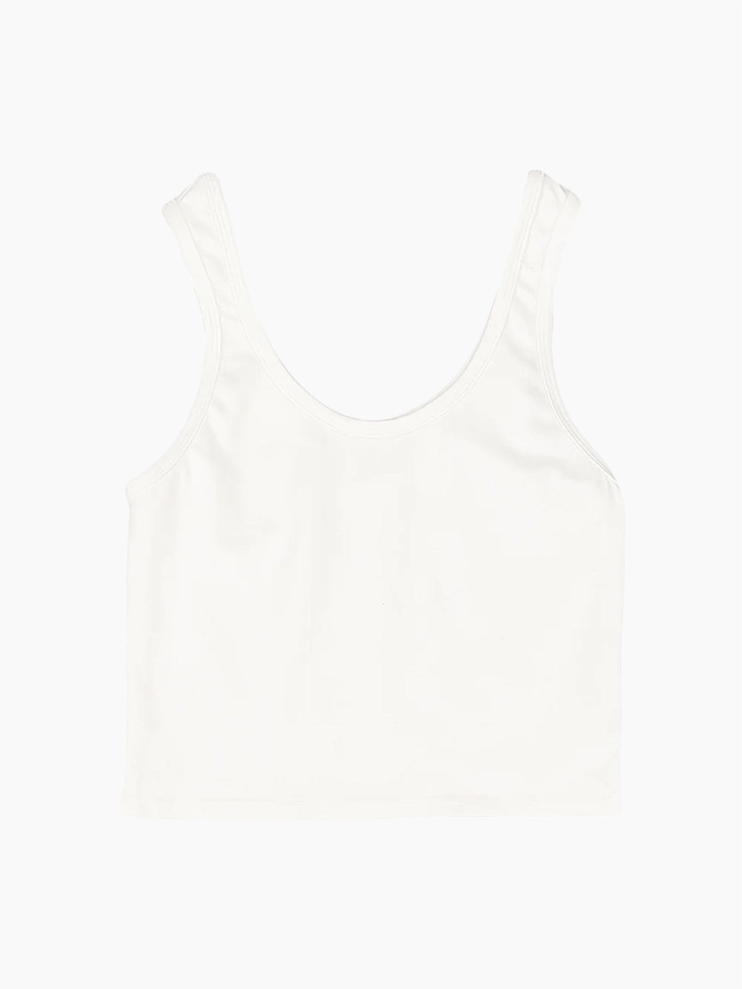 Sporty Tank | Washed White