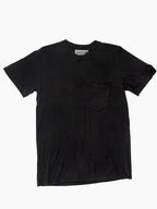 Jung Pocket Tee | Black