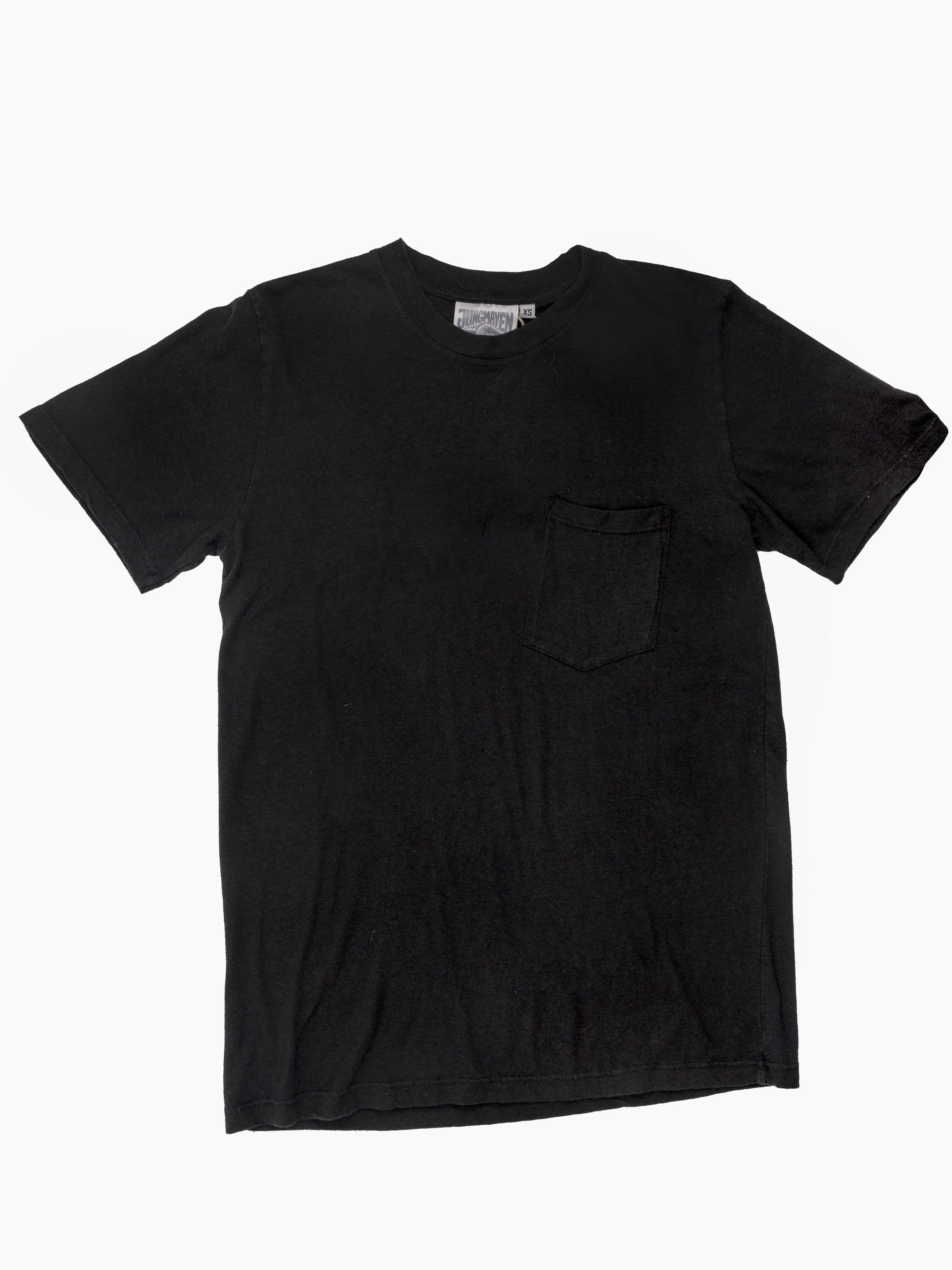 Jung Pocket Tee | Black