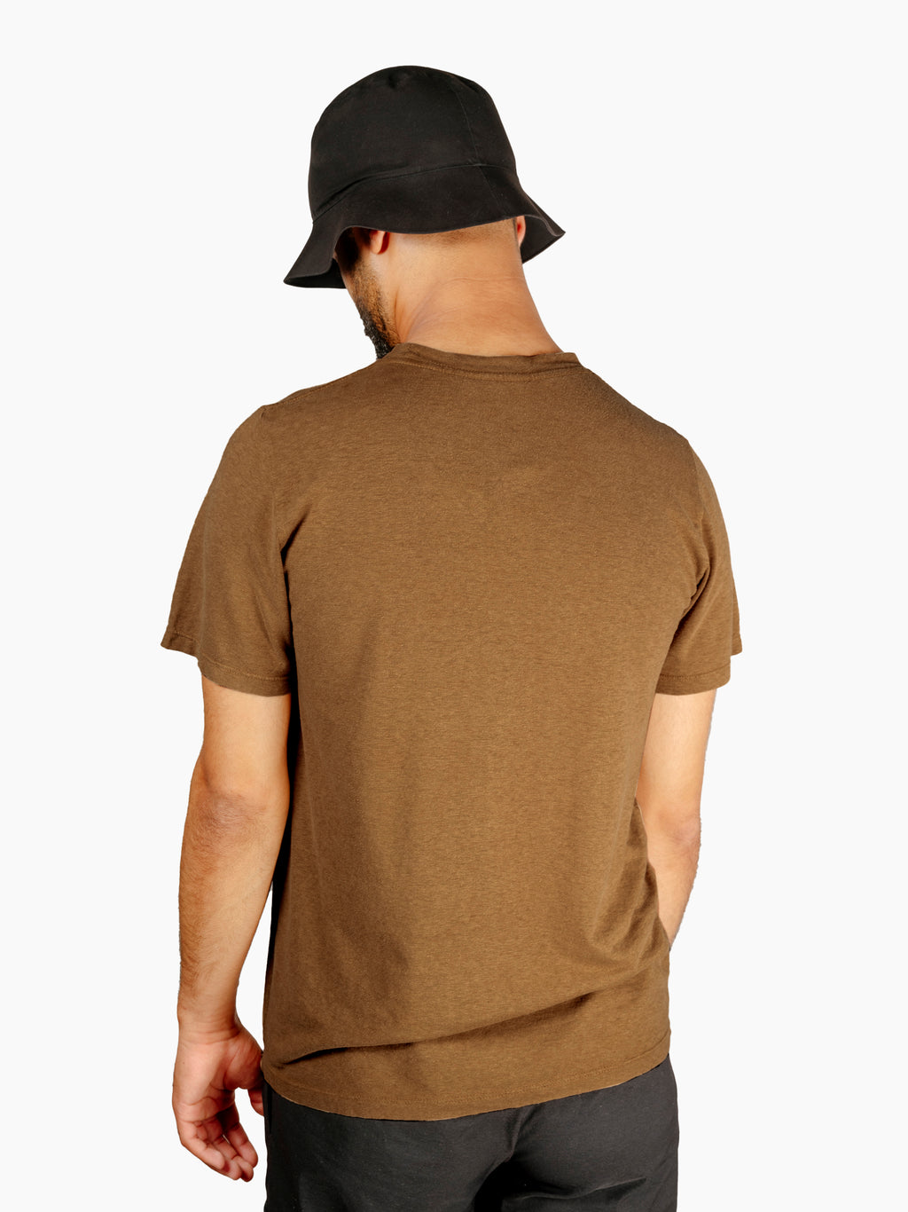 Jung Pocket Tee | Coyote