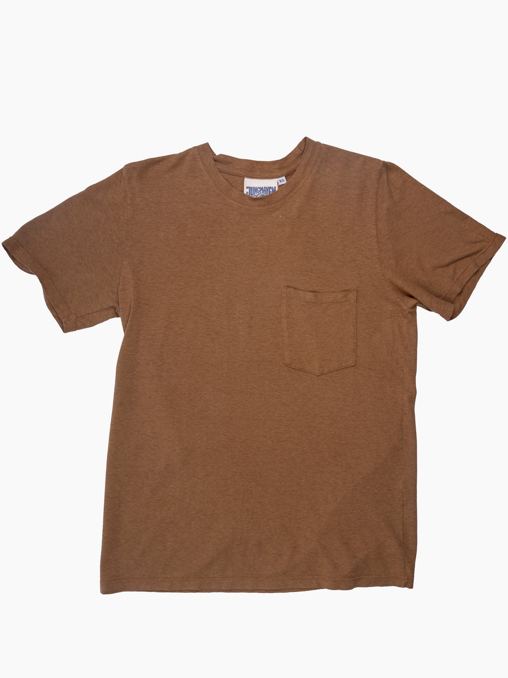 Jung Pocket Tee | Coyote
