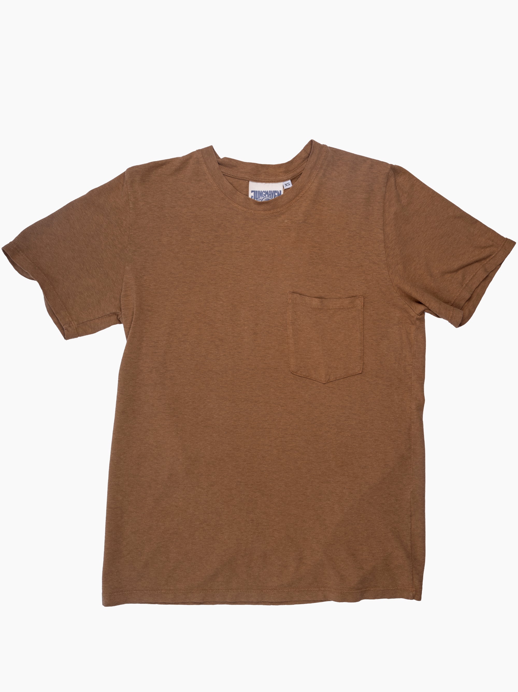 Jung Pocket Tee | Coyote
