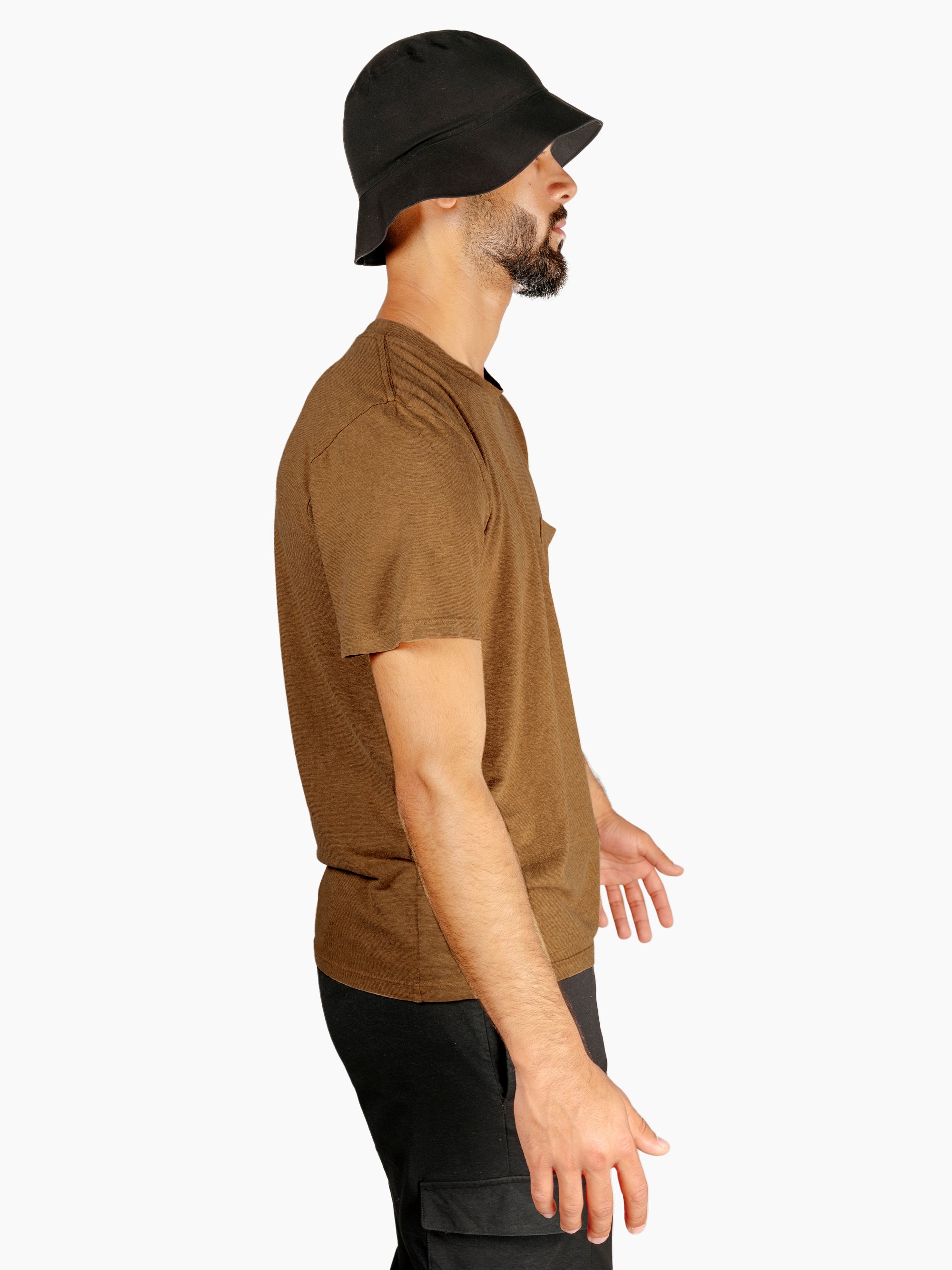 Jung Pocket Tee | Coyote