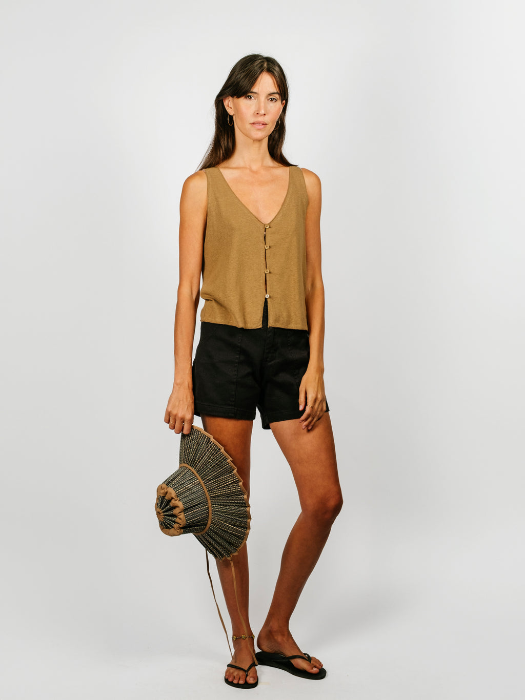 Anacapa Vest | Coyote