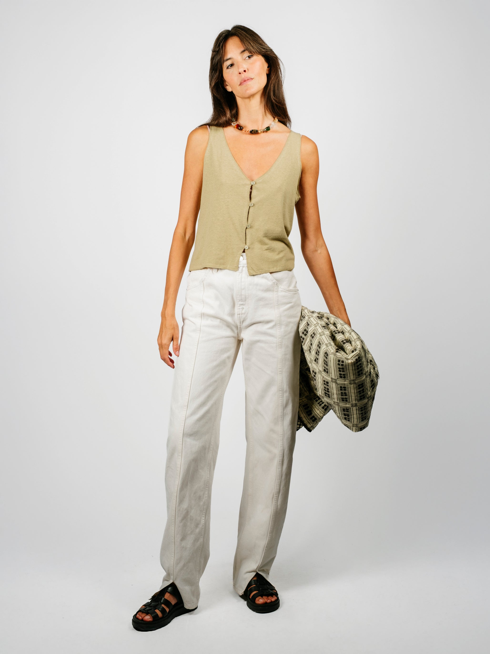 Anacapa Vest | Desert Khaki