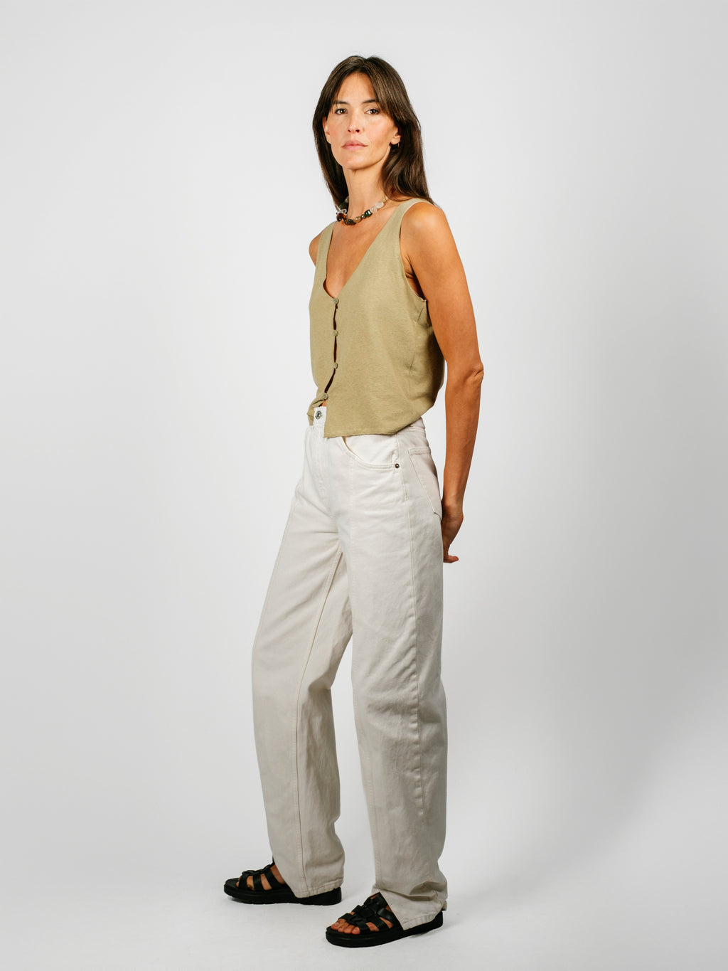 Anacapa Vest | Desert Khaki