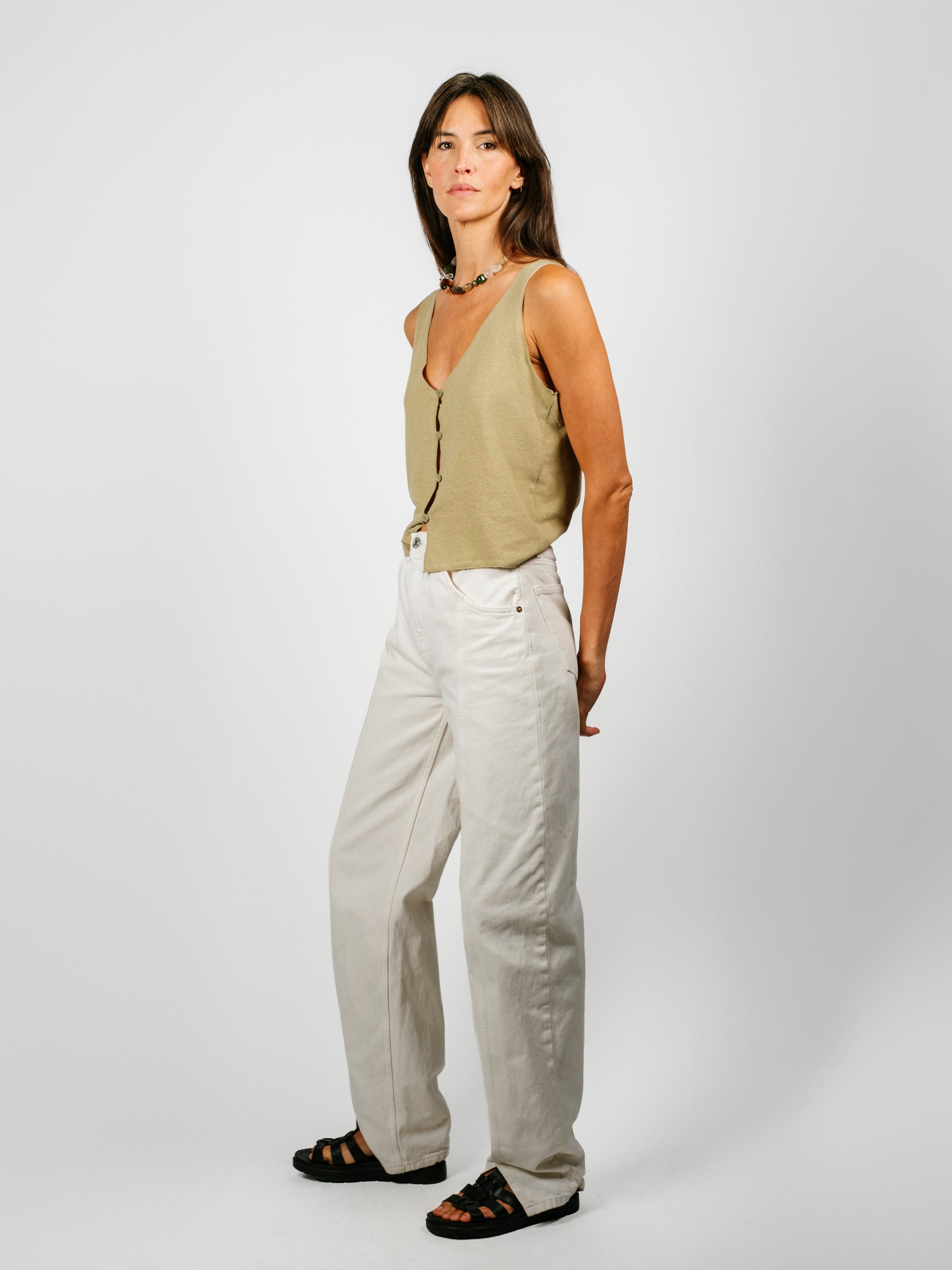 Anacapa Vest | Desert Khaki