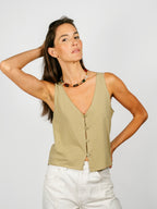 Anacapa Vest | Desert Khaki