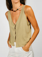 Anacapa Vest | Desert Khaki