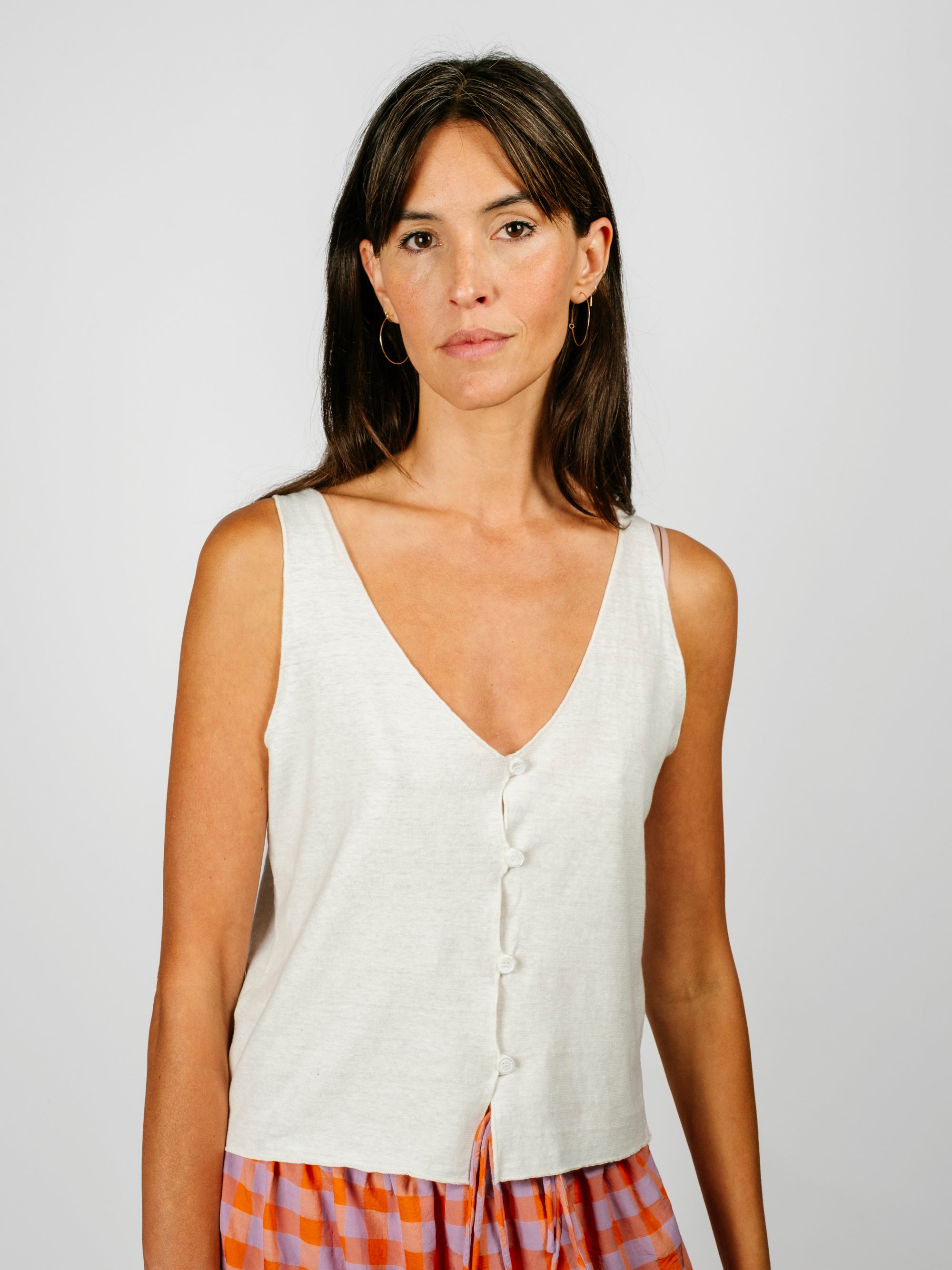 Anacapa Vest | Washed White