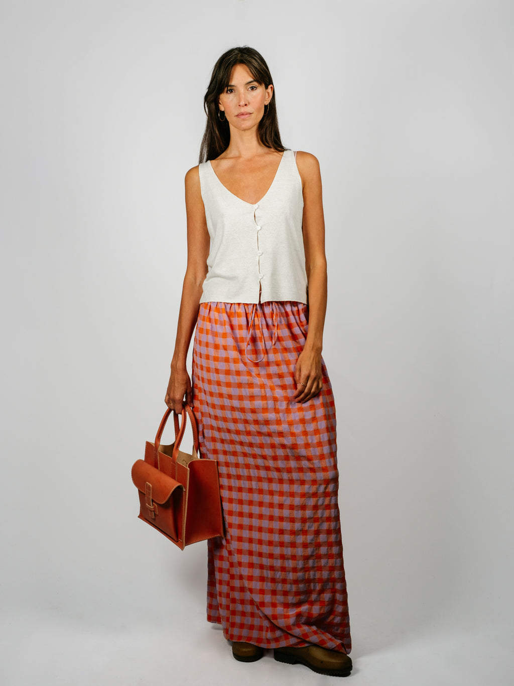 Anacapa Vest | Washed White