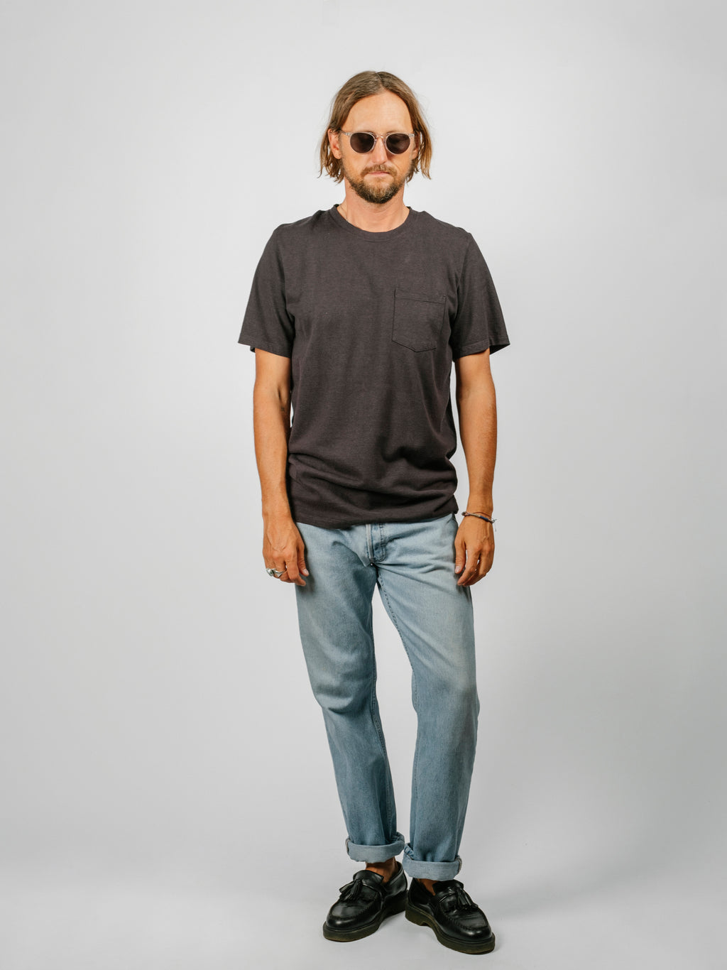 Boulder Pocket Tee | Black