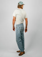 Boulder Pocket Tee | Washed White