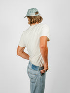 Boulder Pocket Tee | Washed White