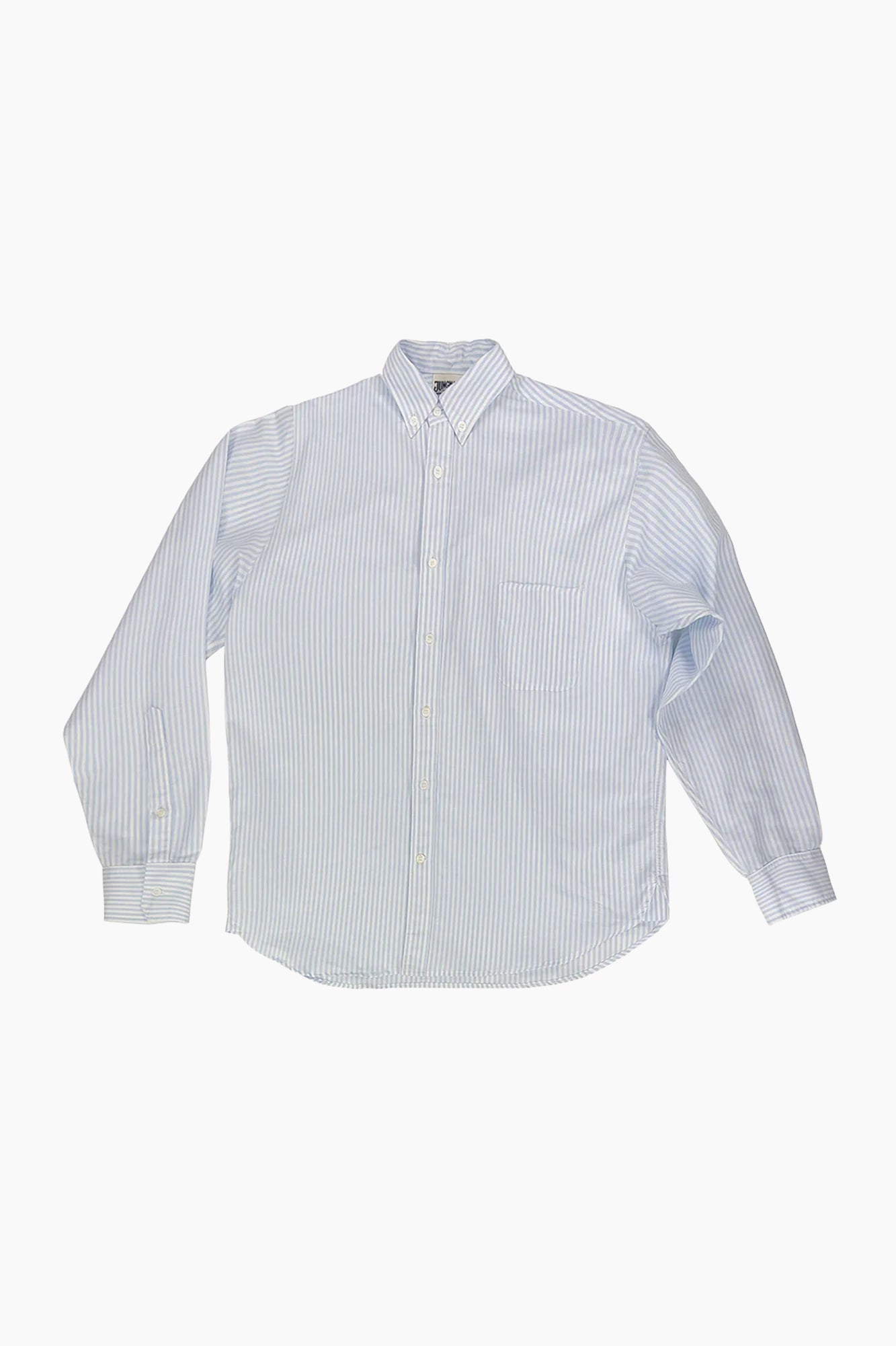 Catalina Button Down Shirt | Powder Blue Stripe