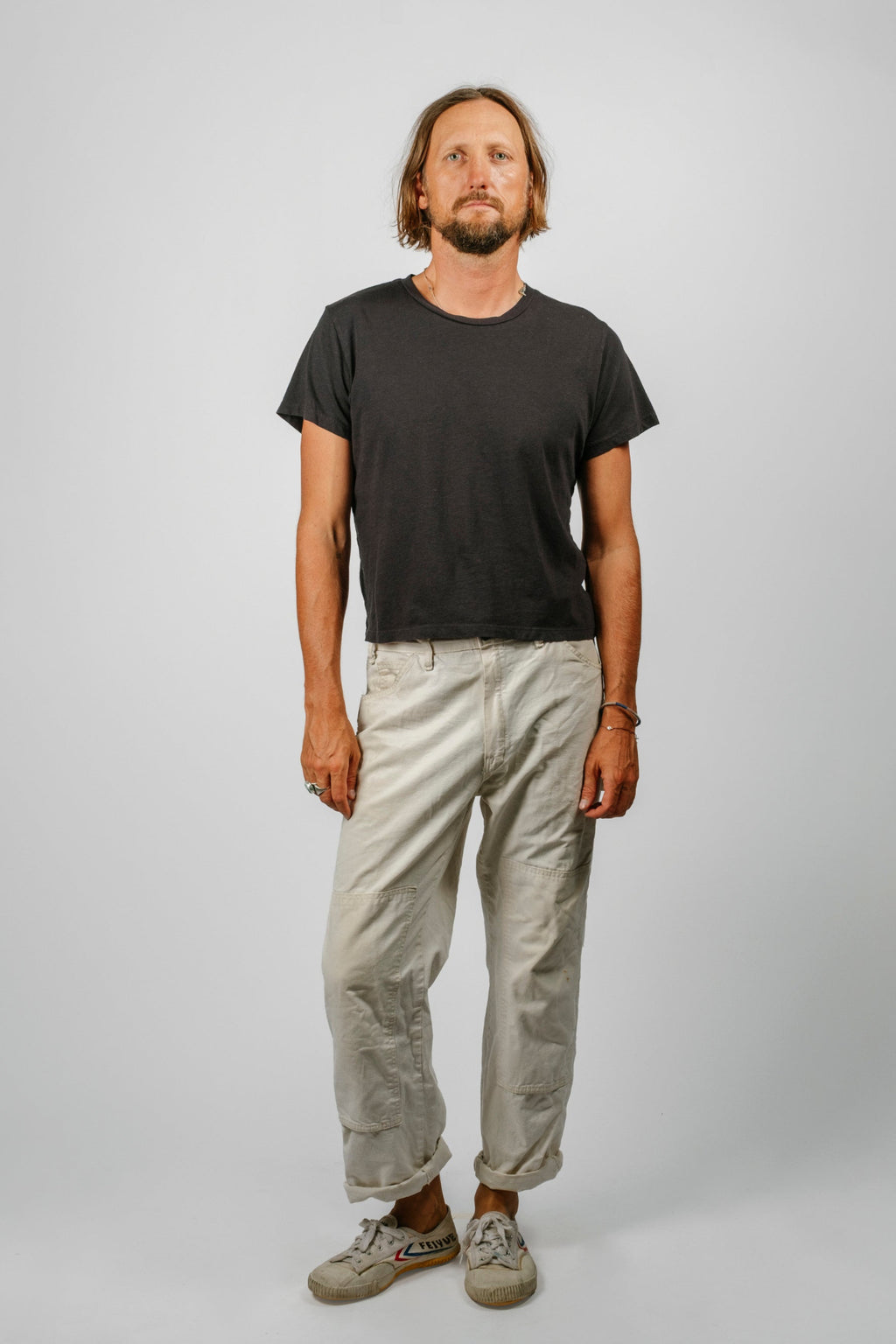 Cropped Lorel Tee