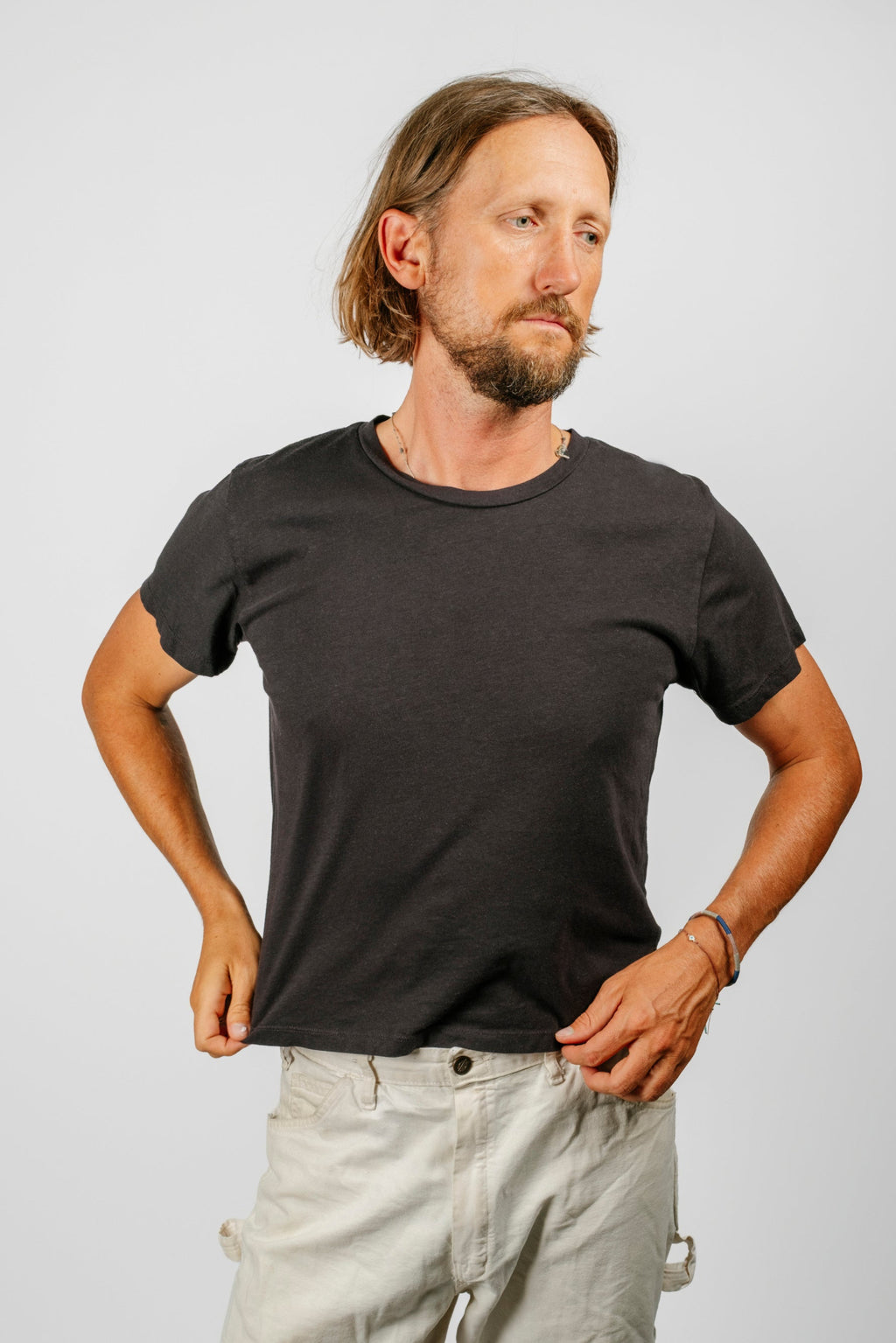 Cropped Lorel Tee