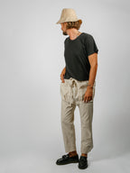 Cropped Ojai Tee | Black