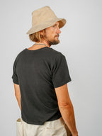 Cropped Ojai Tee | Black