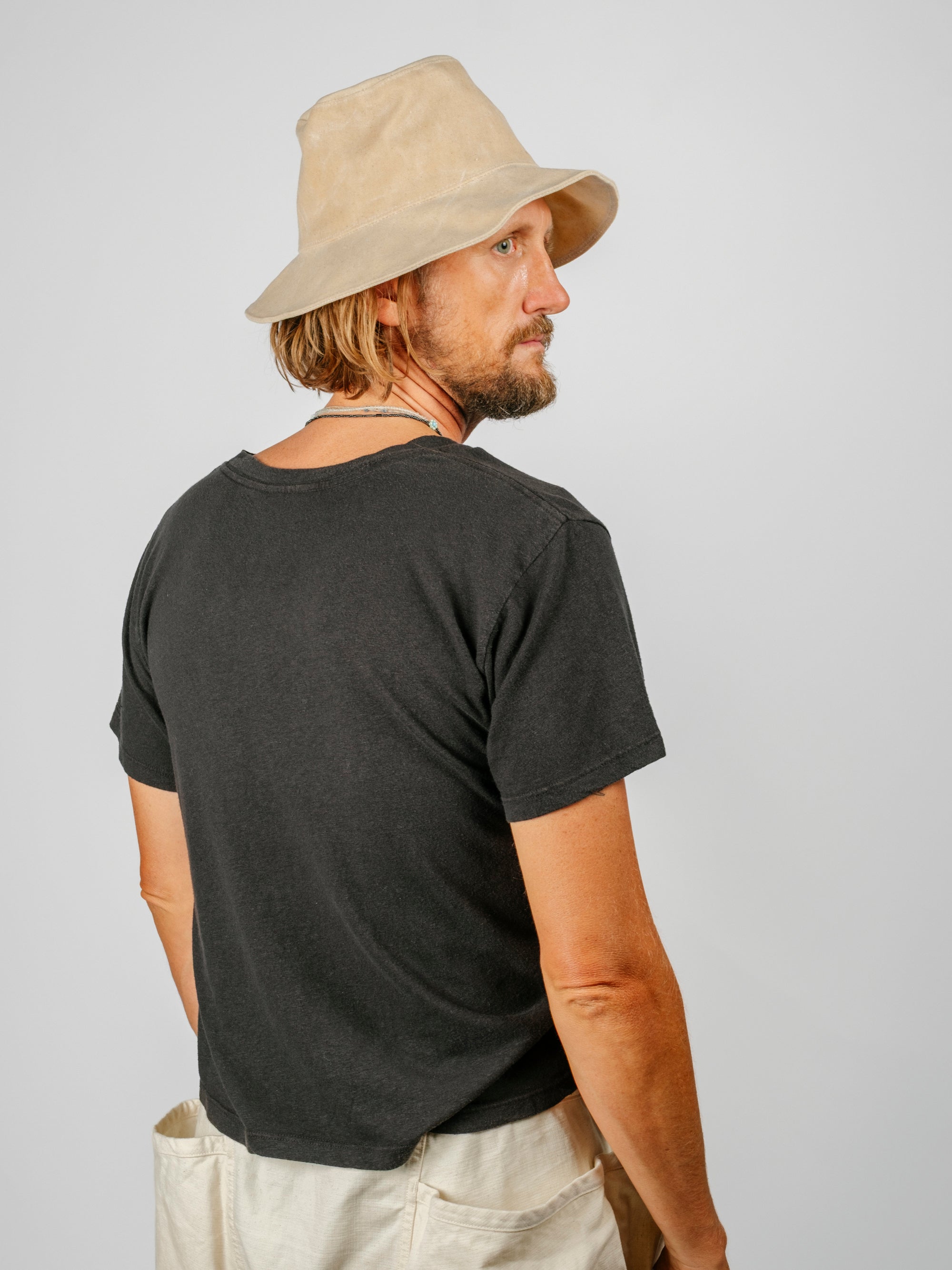 Cropped Ojai Tee | Black