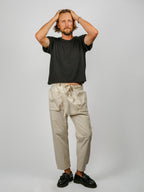 Cropped Ojai Tee | Black