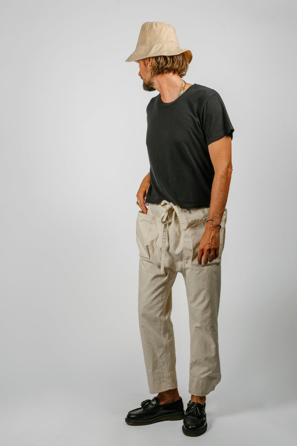 Cropped Ojai Tee