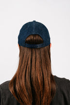 Denim Chenga Cap | 2 Washes