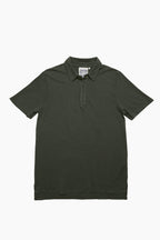 Fields Polo | Olive Green